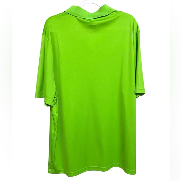 Men's Seattle Seahawks Fanatics College Neon Green Polo - Picture 4 of 5